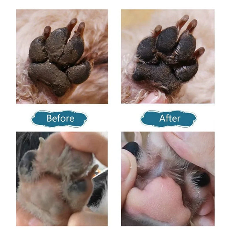 Clean Paws Dog Silicone Washer Cup Cleaner Bath Wash Paw Pet Dogs Animal Practical Hygiene Compact Care