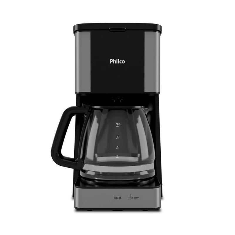 Máquina de café elétrica Philco PCF40A 40 cafés 1,5L 950W 127V